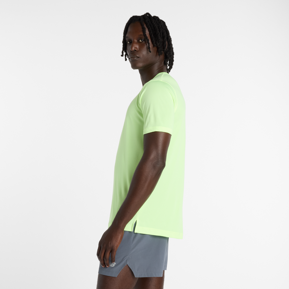 Pánske tričko New Balance MT61O0U4AFG – zelené