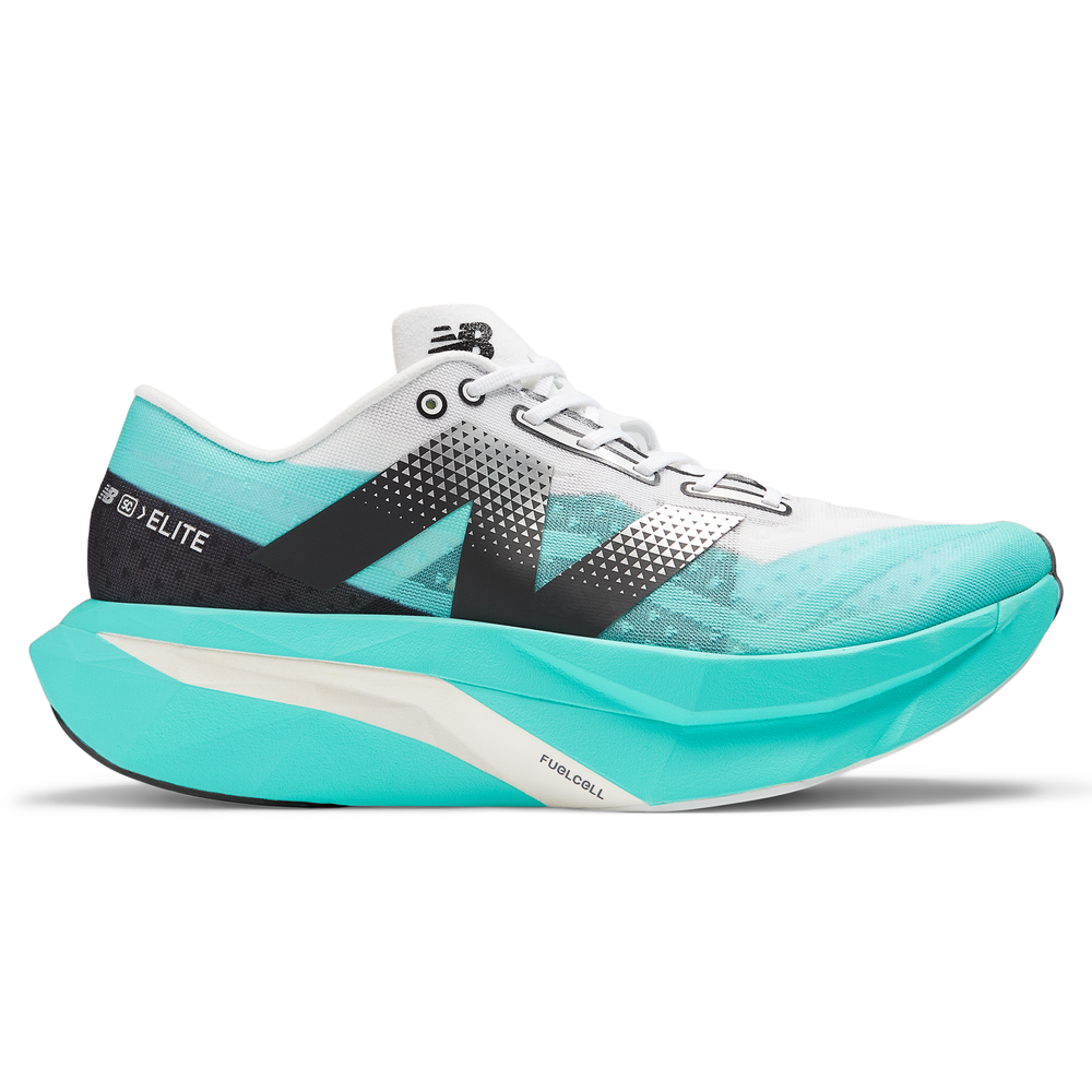 Dámske topánky New Balance FuelCell SC Elite V4 WRCELCT4 – modré