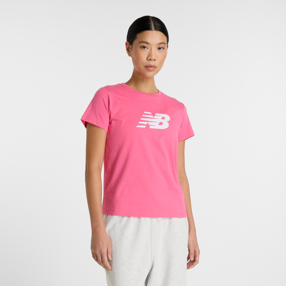 Dámske tričko New Balance WT43582DAB – ružové