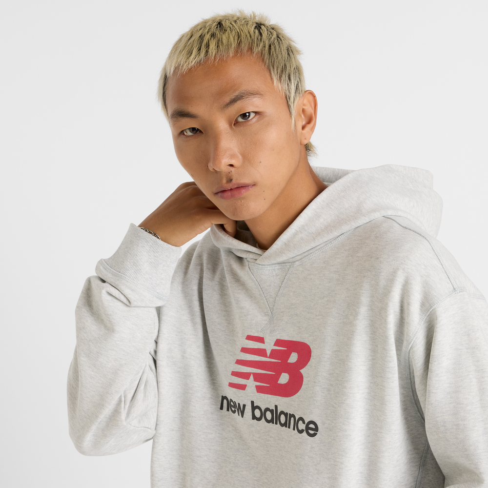 Pánska bunda New Balance MT51512AHH – sivé