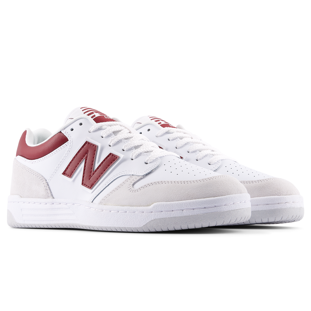 Unisex topánky New Balance BB480LIR – biele