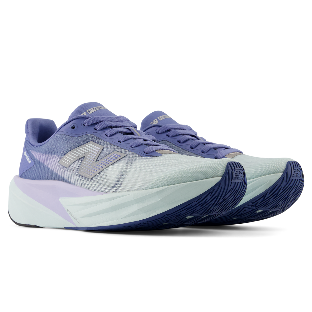 Dámske topánky New Balance FuelCell Rebel v5 WFCX5TV – modré