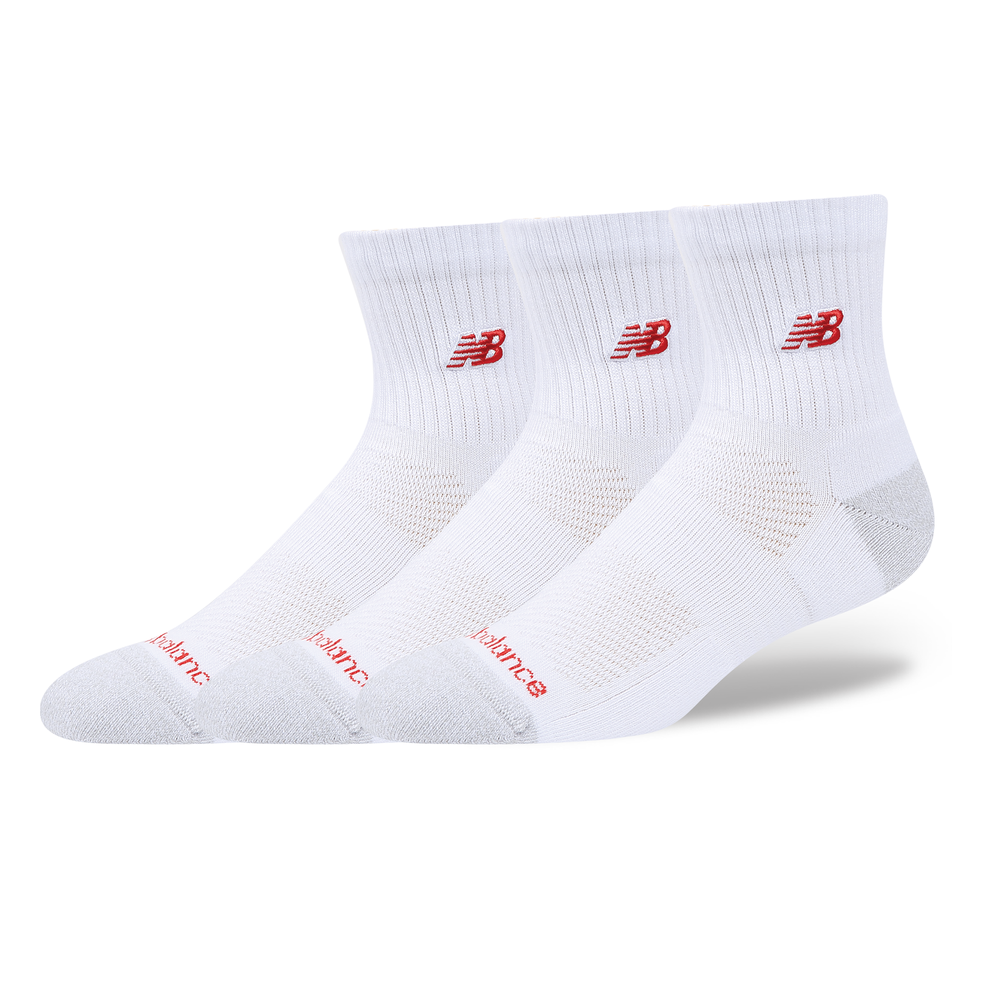 Ponožky New Balance AC69122WT – biele