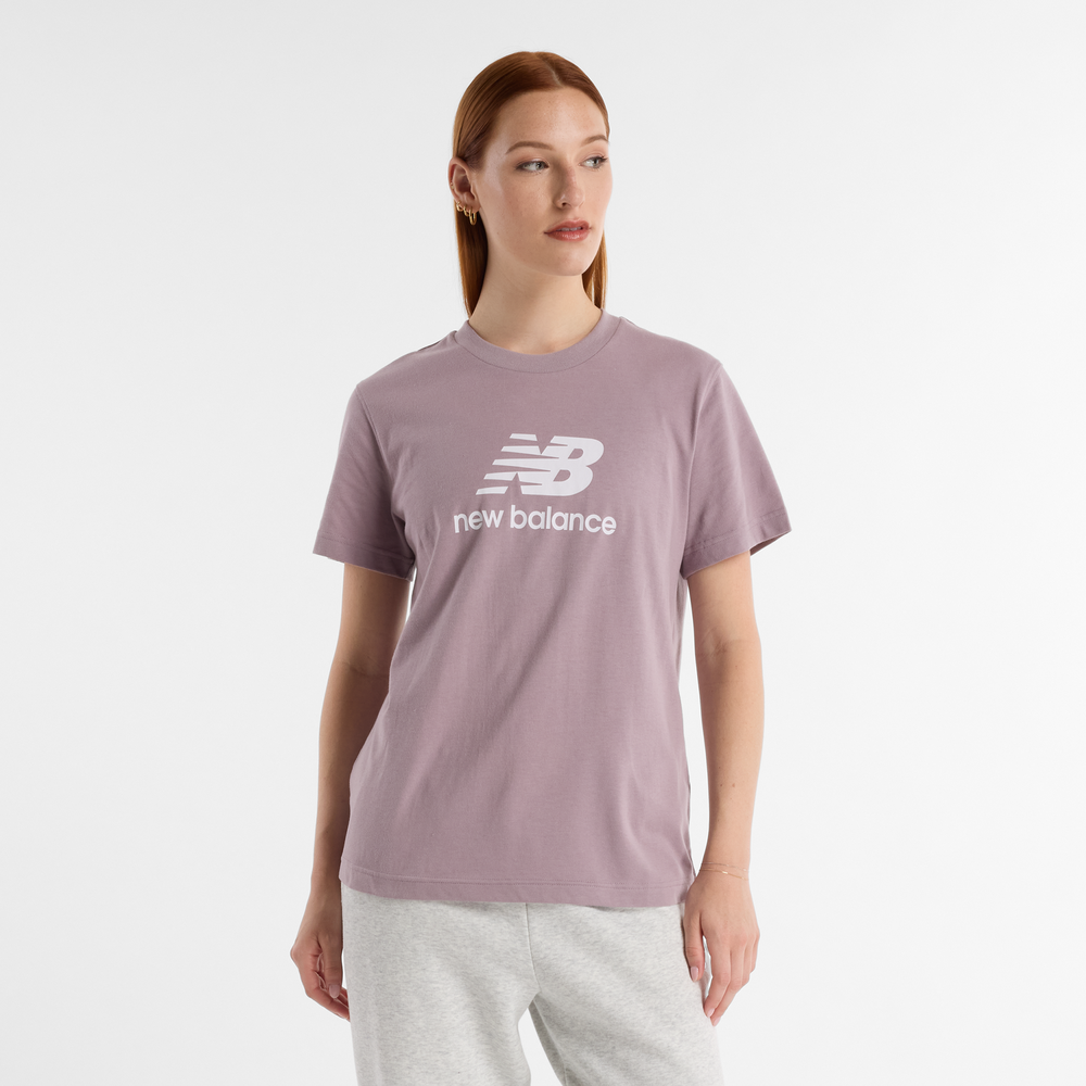 Dámske tričko New Balance WT41502ICW – ružové