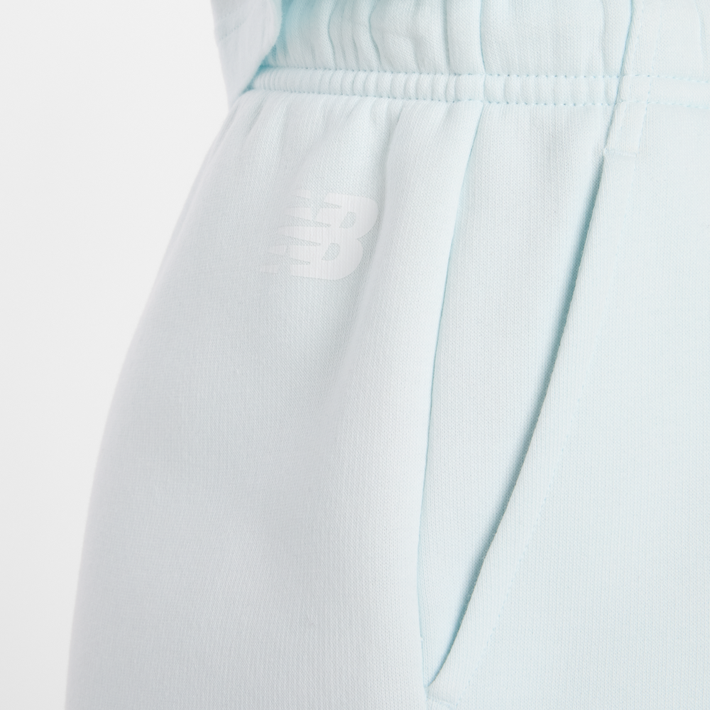 Dámske šortky New Balance WB61Y80AAAW –  mätové