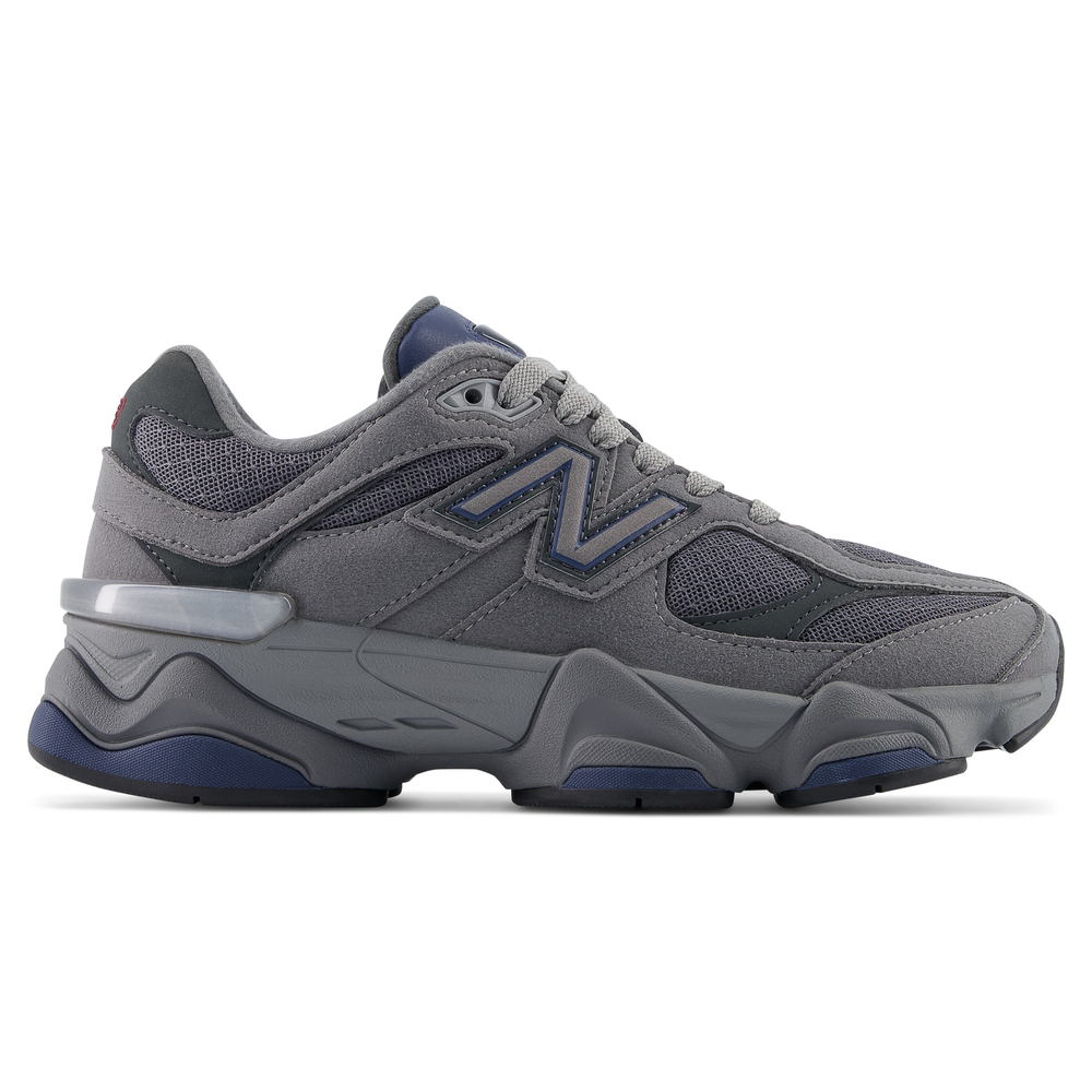 Detské topánky New Balance GC9060EC – sivé