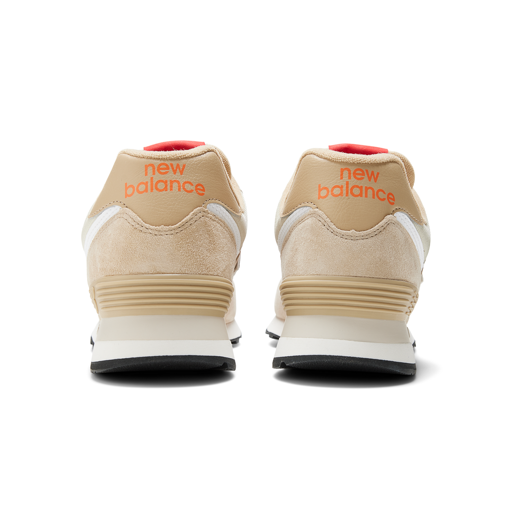 Topánky unisex New Balance U574HBO – béžové