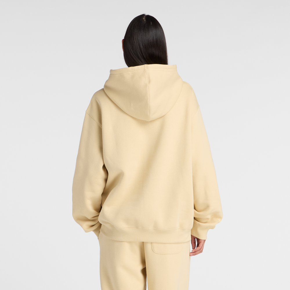 Dámska mikina New Balance WT61U6QSABC – žlté