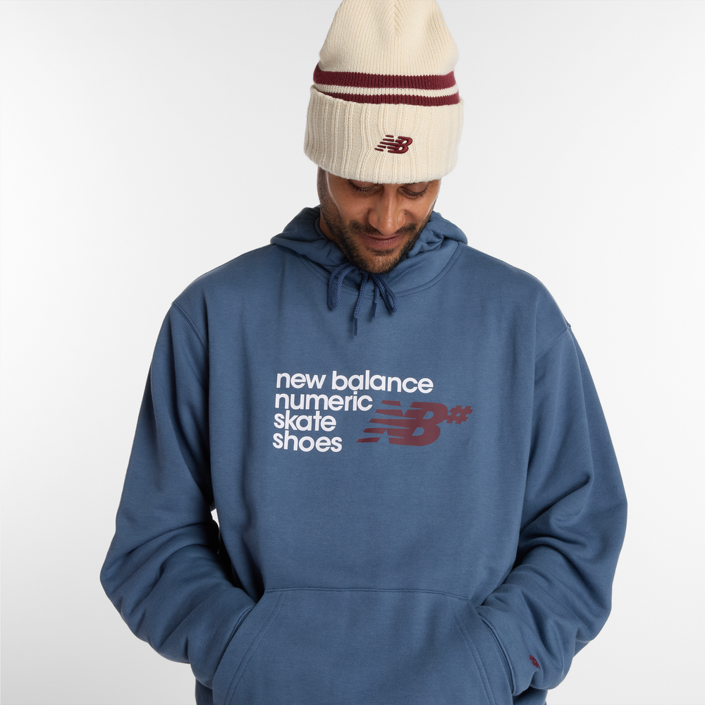 Pánska bunda New Balance Numeric MT51954VTI – modré