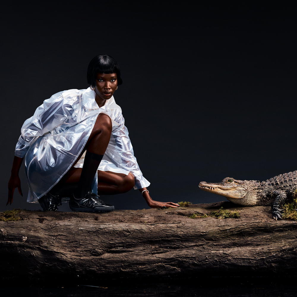 Unisex topánky New Balance Gator Run UGTR2SV – čierné