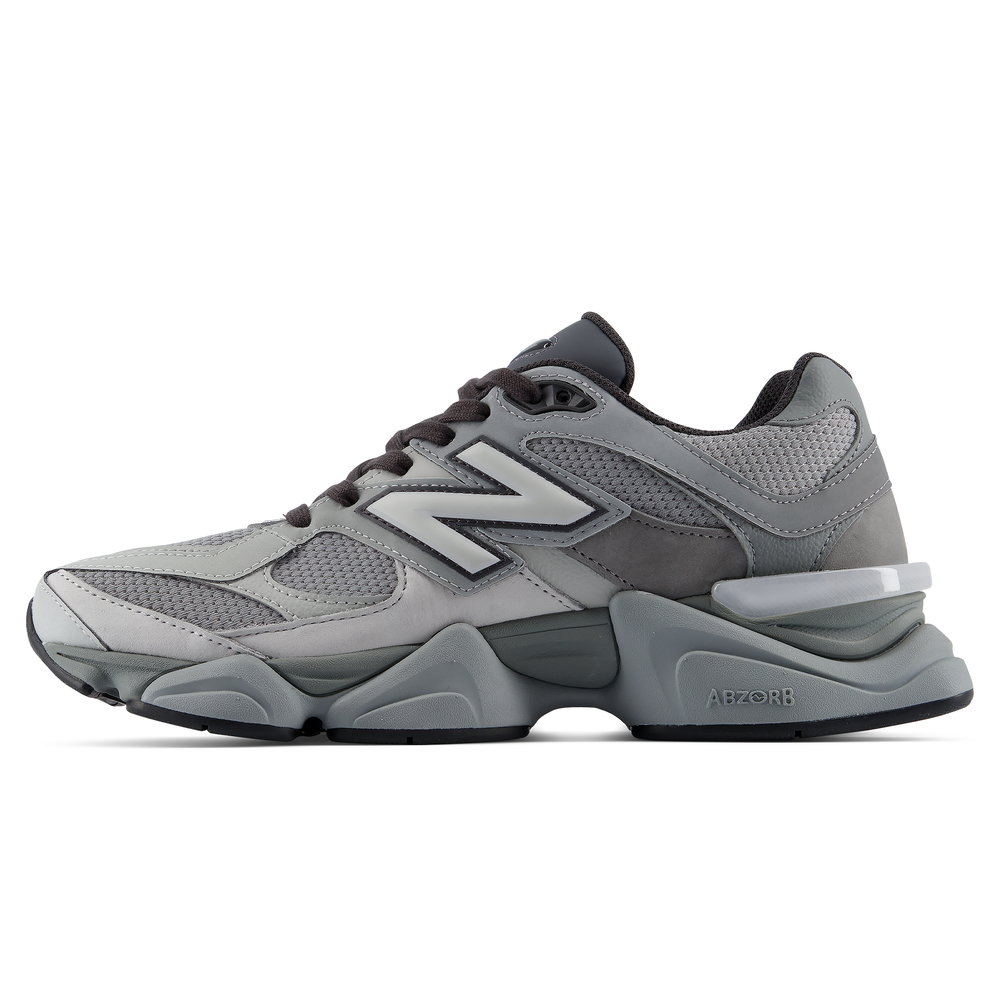 Unisex topánky New Balance U90609XS – sivé