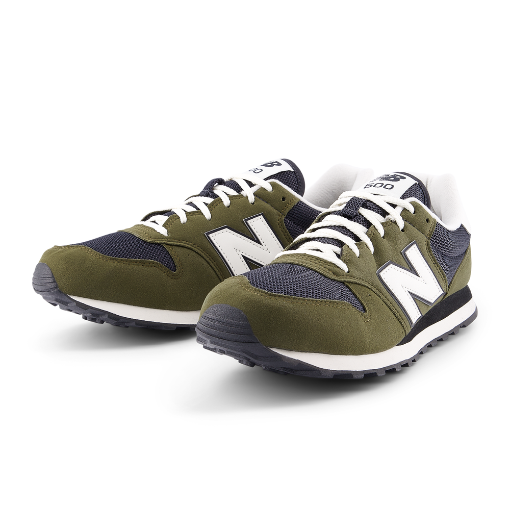 Unisex topánky New Balance GM500ROS – zelené
