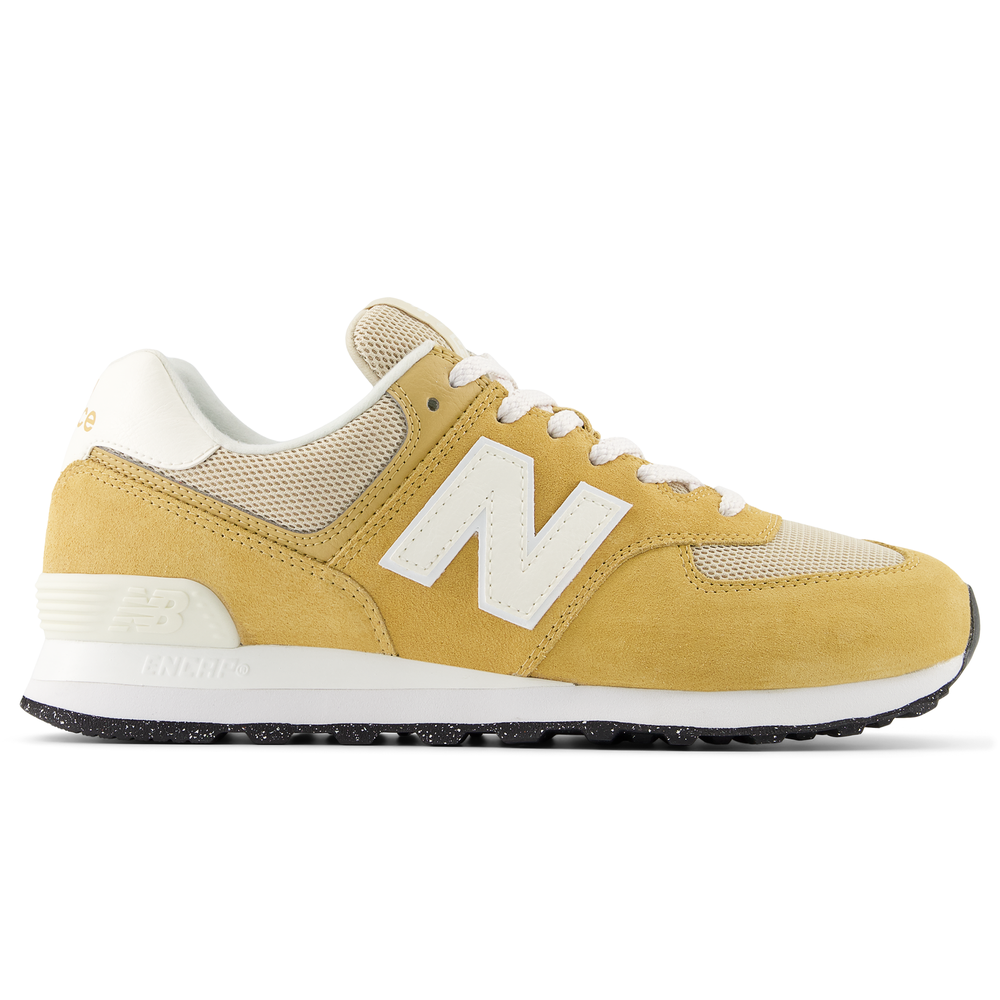 Topánky unisex New Balance U574PBE – žlté