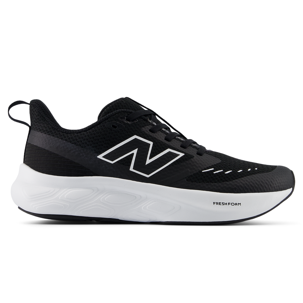 Detské topánky New Balance GK625BK – čierné