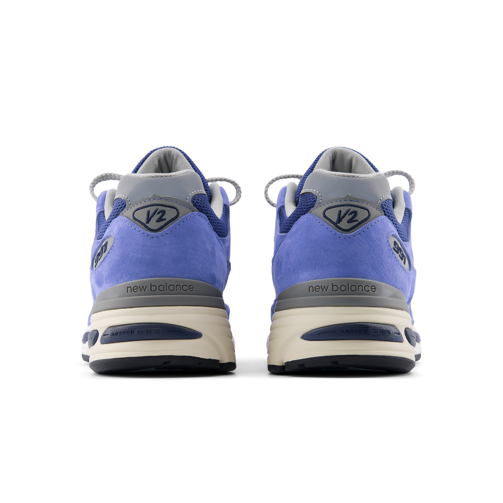 Unisex topánky New Balance U991WB2 – modré
