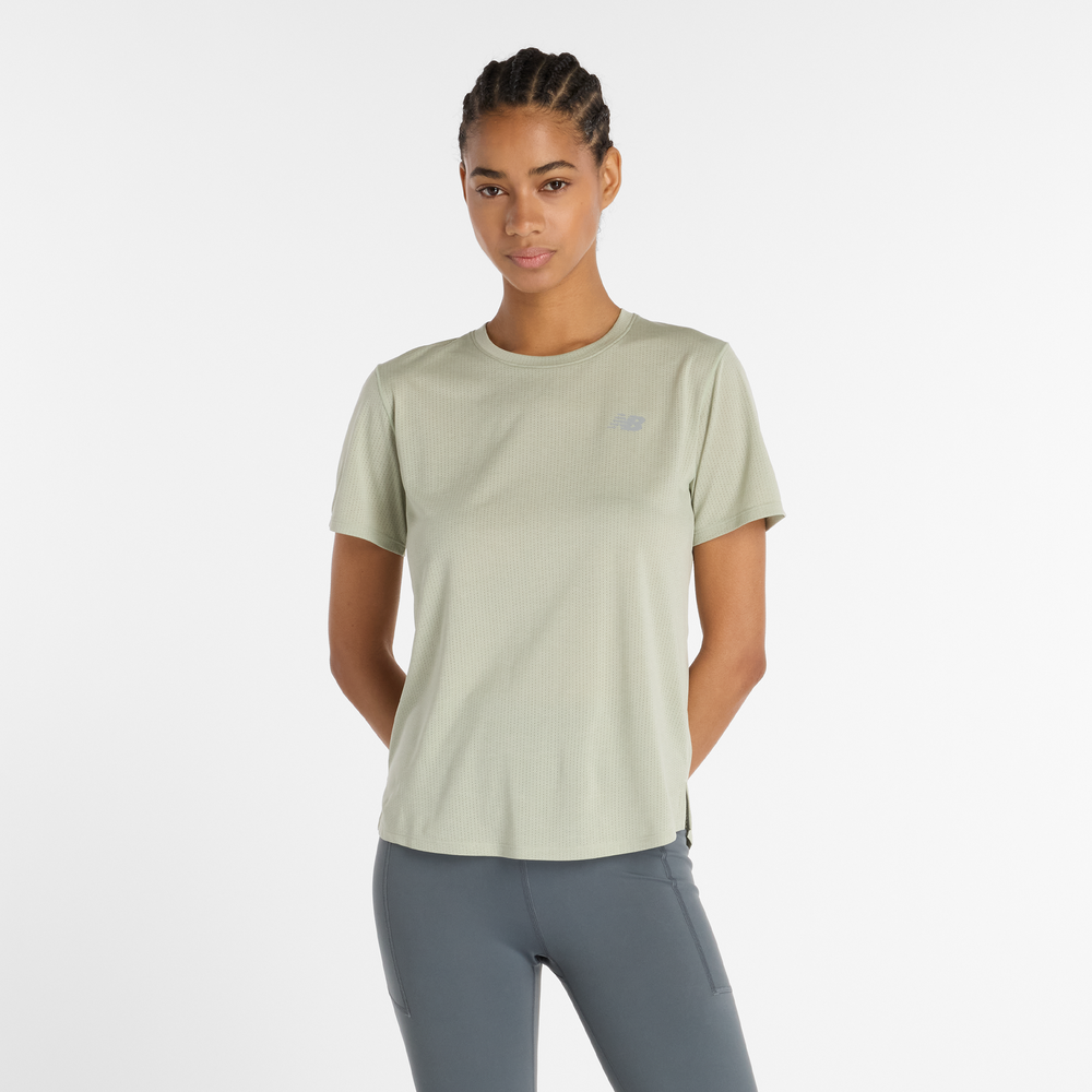 Dámske tričko New Balance WT41253GSH – zelené