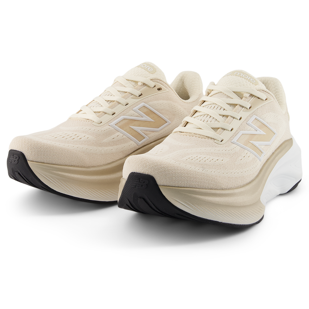 Dámske topánky New Balance Fresh Foam x More v6 WMORLB6 – béžové