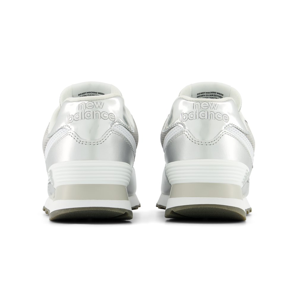 Dámske topánky New Balance W574428 – striebro