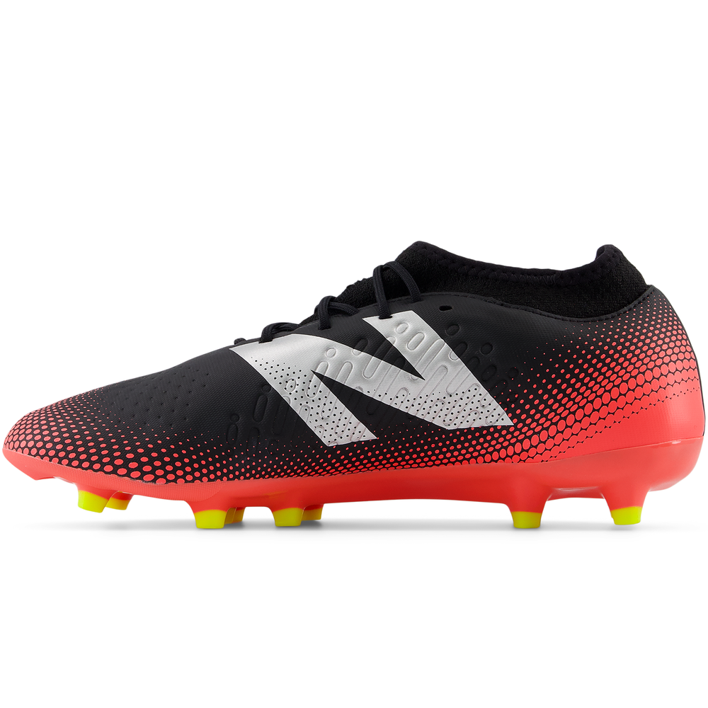 Pánske kopačky New Balance TEKELA MAGIQUE FG V4+ ST3FR45 – červené