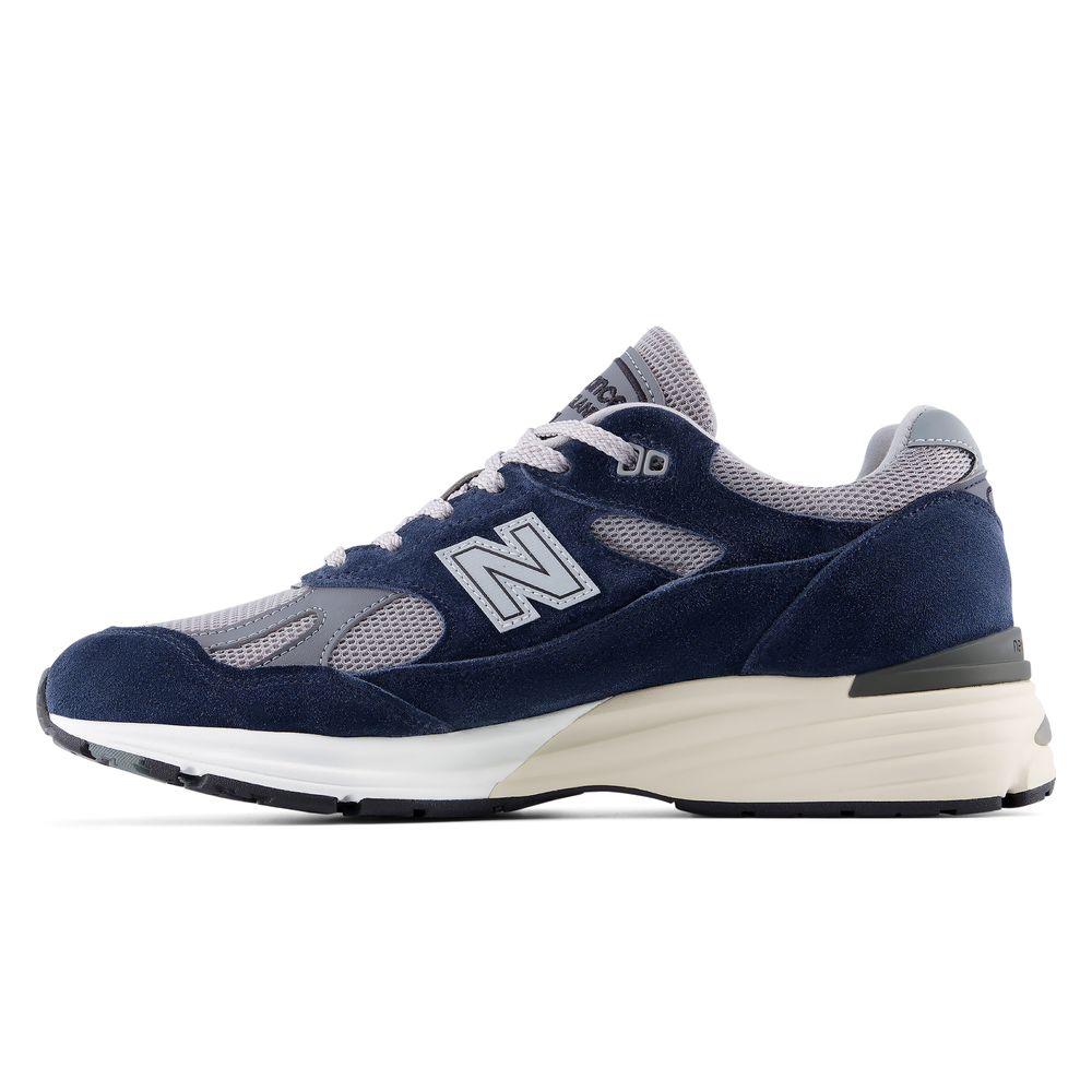 Unisex topánky New Balance U991NA2 – tmavomodrá
