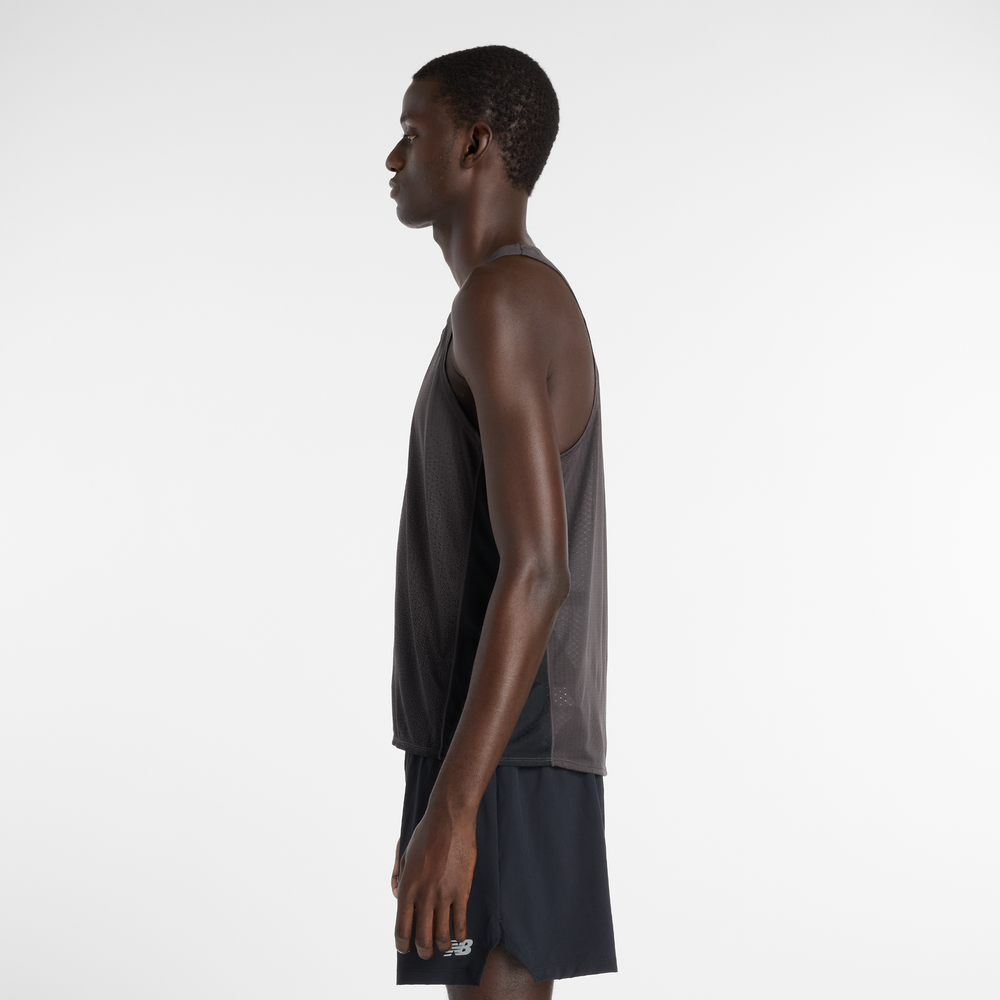 Pánske tričko New Balance MT61S1LIBK – čierné