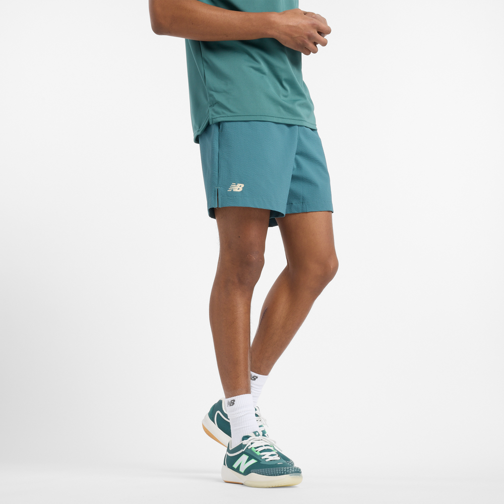 Pánske šortky New Balance MS51402NUS  – modré