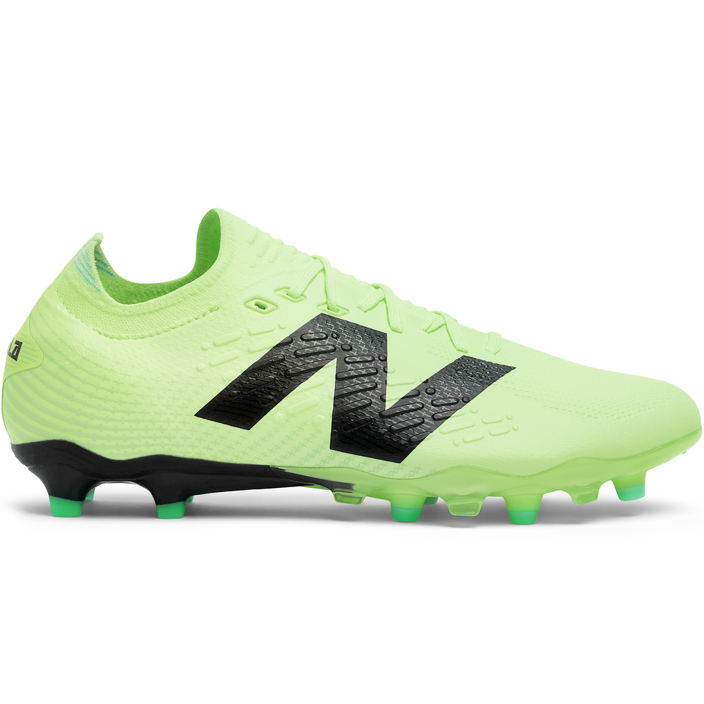 Futbalové topánky New Balance TEKELA PRO FG V4+ ST1FLL45 – zelené