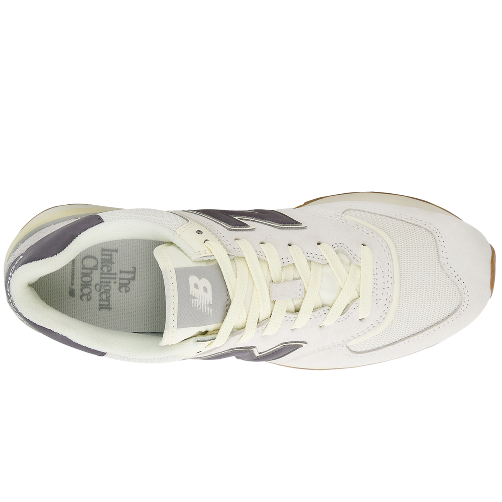 Unisex topánky New Balance U574LGAN – sivé