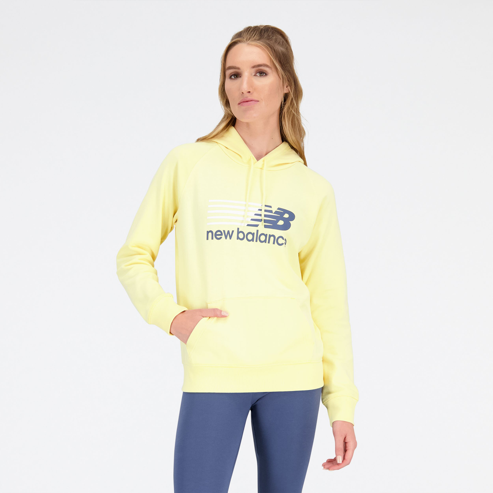 Dámska mikina New Balance WT23800MZ – žlté