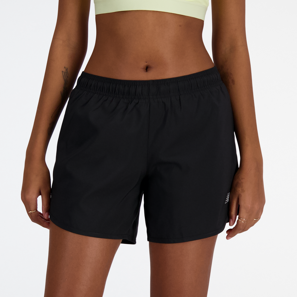 Dámske šortky New Balance WS41228BK – čierné