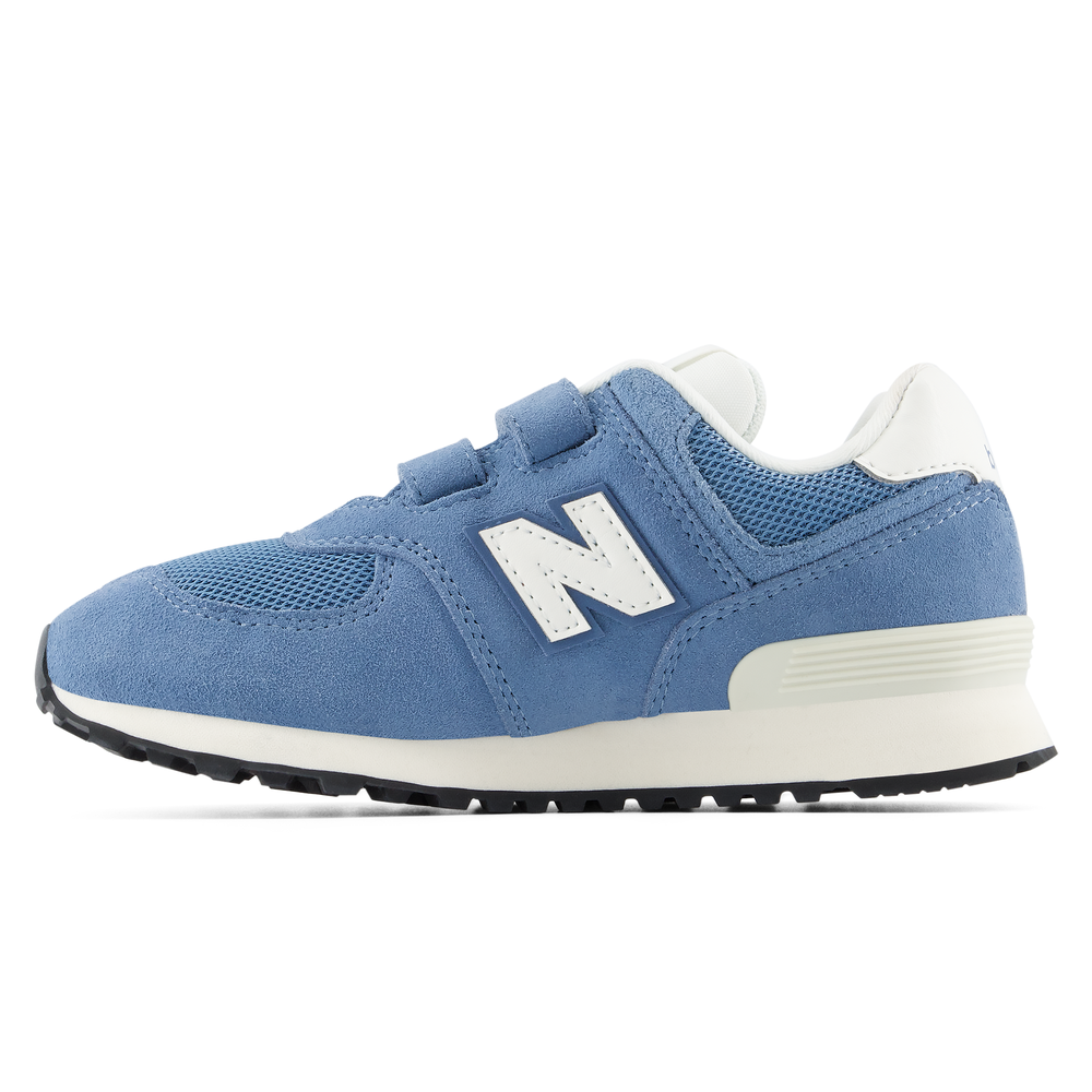 Detské topánky New Balance P57466A – modré