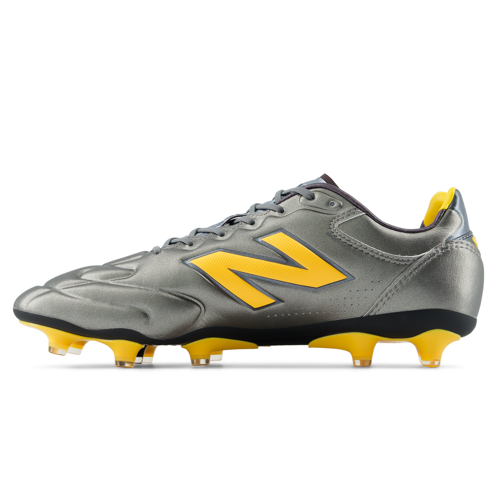 Pánske kopačky New Balance 442 ELITE FG V3 U41F1O6 – striebro