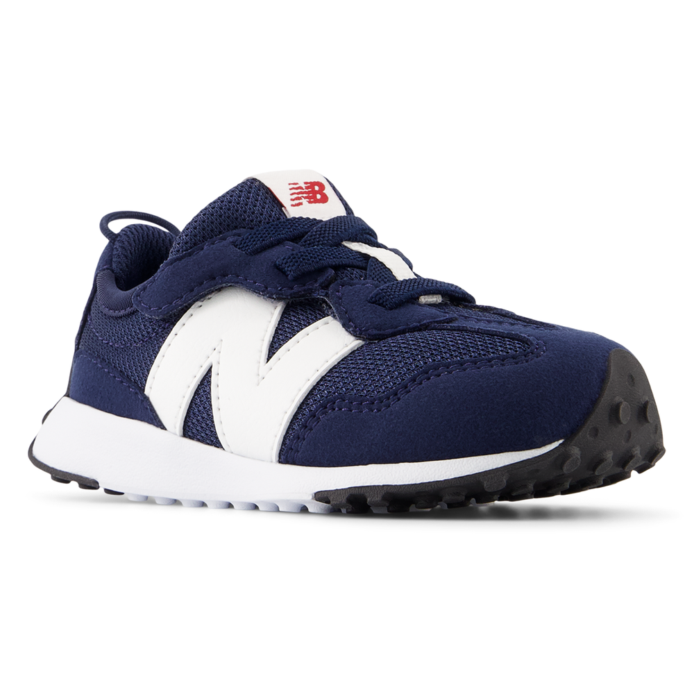 Detské topánky New Balance NW327CNW – tmavomodrá