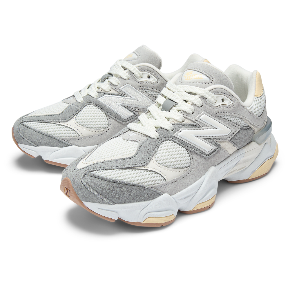 Detské topánky New Balance GC9060AB – sivé