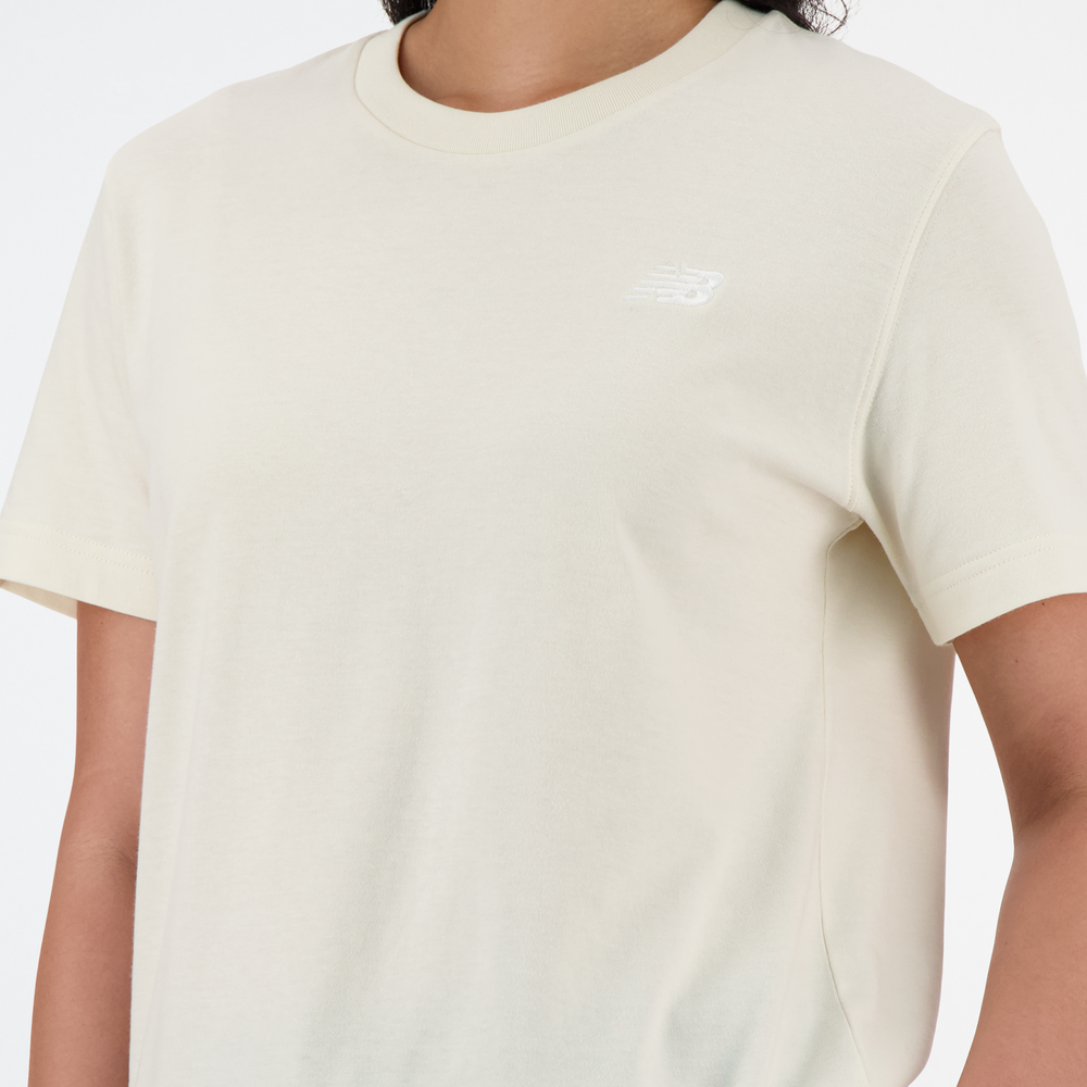 Dámske tričko New Balance WT41509LIN – béžové