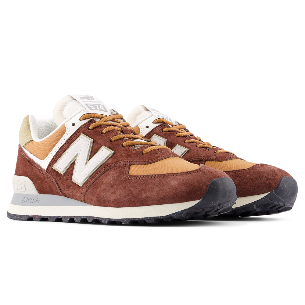 Unisex topánky New Balance U574MRR – bordová