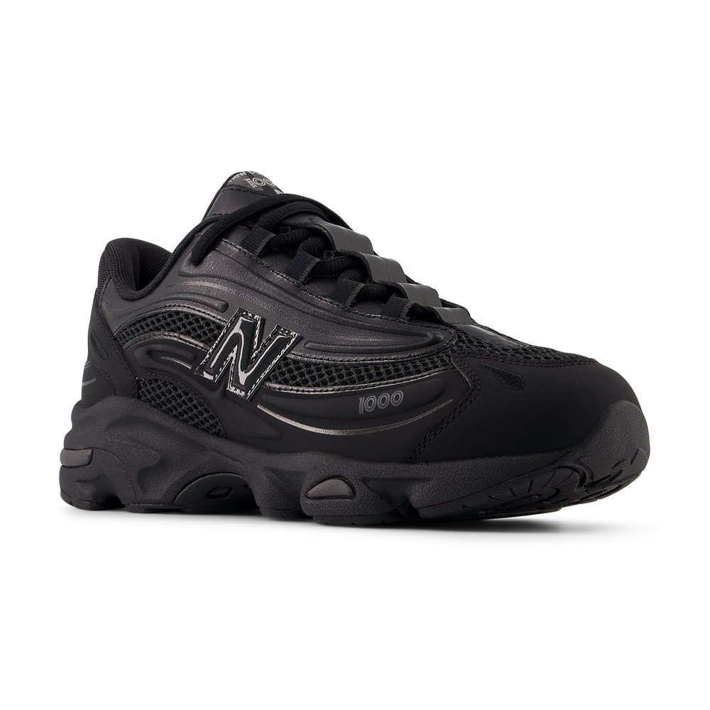 Detské topánky New Balance GC1000BK – čierné