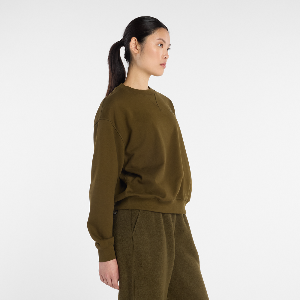 Dámska mikina New Balance WT41500WDL – zelené