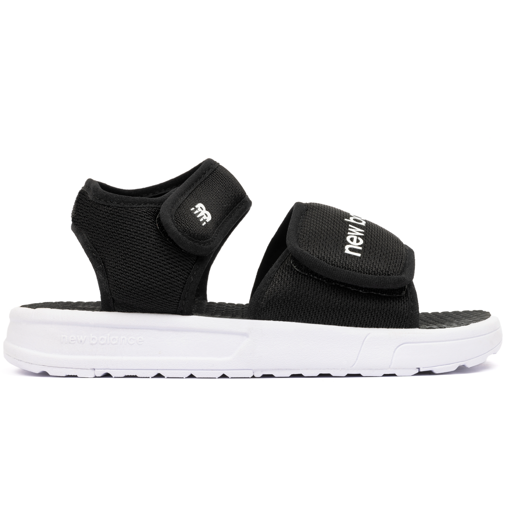 Detské sandále New Balance SYA750J3 – čierné