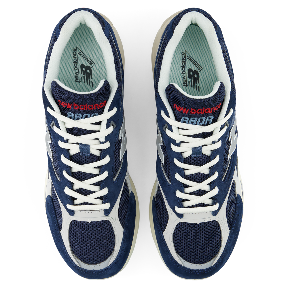 Pánske topánky New Balance U880R6ZZ – tmavomodrá