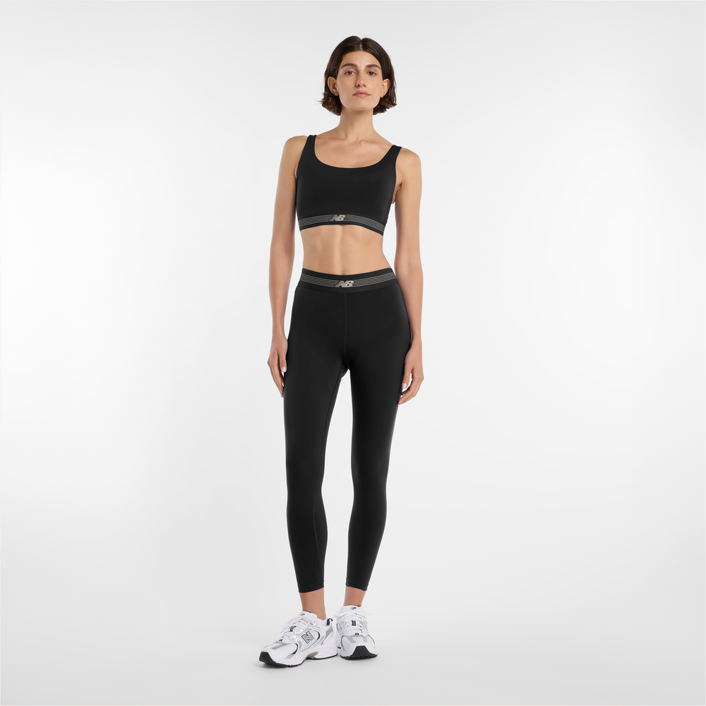 Športová podprsenka New Balance WB61Q0QKBK – čierné