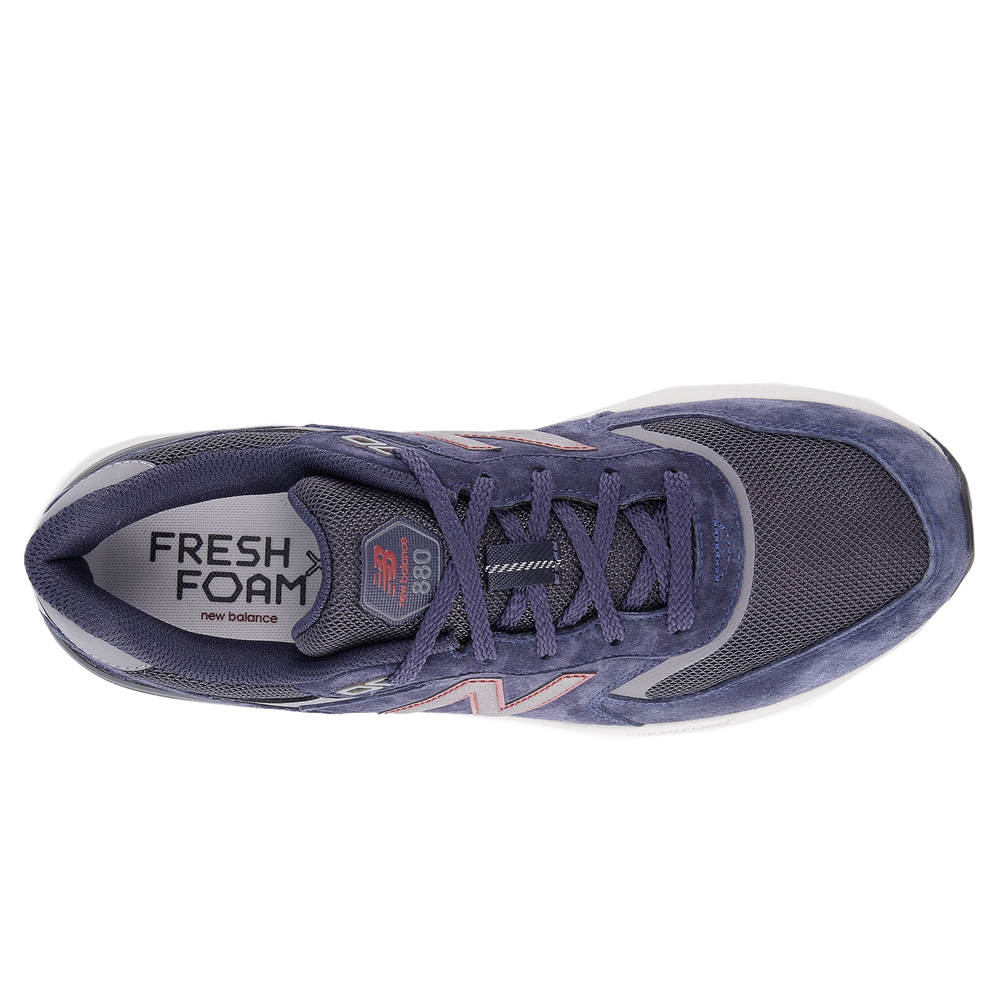 Pánske topánky New Balance MW880BC7 – tmavomodrá