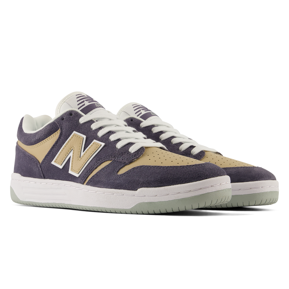 Pánske topánky New Balance Numeric UN480NAD – fialové