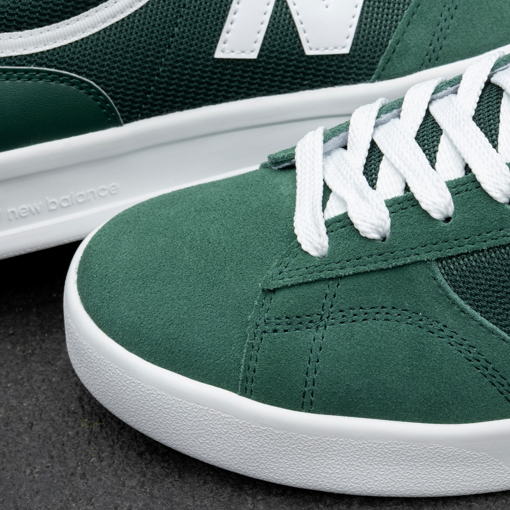 Pánske topánky New Balance Numeric NM430FCD – zelené