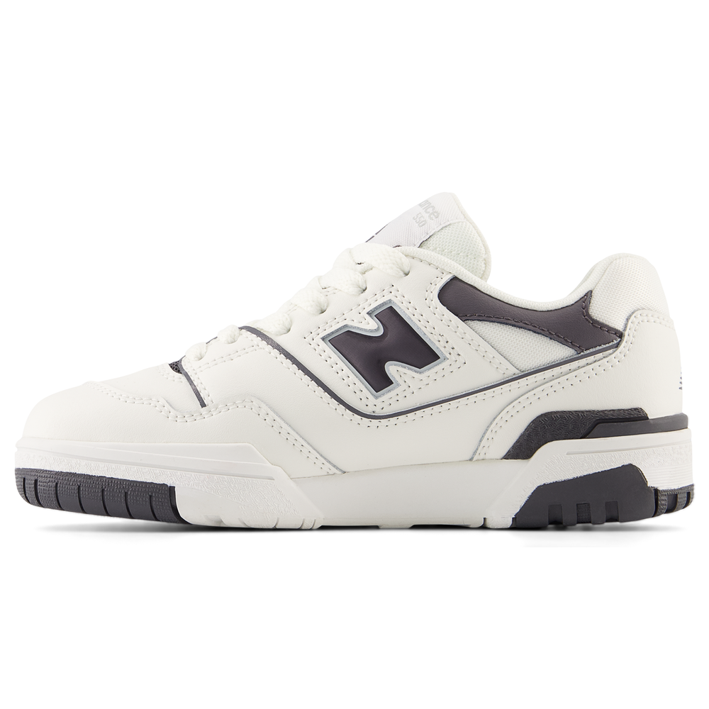 Detské topánky New Balance PSB550BH – biele