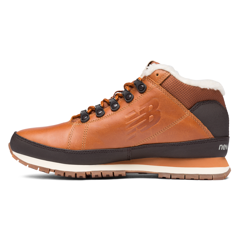 Pánske zimné topánky New Balance H754LFT - hnedá