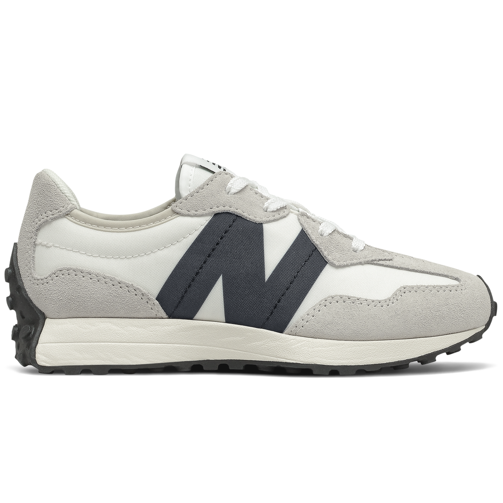 Detské topánky New Balance GS327FE – sivé