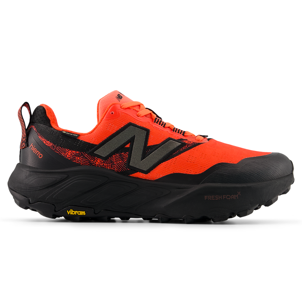 Pánske topánky New Balance Fresh Foam X Hierro v9 Gore-Tex MTHIGLC9 – oranžová