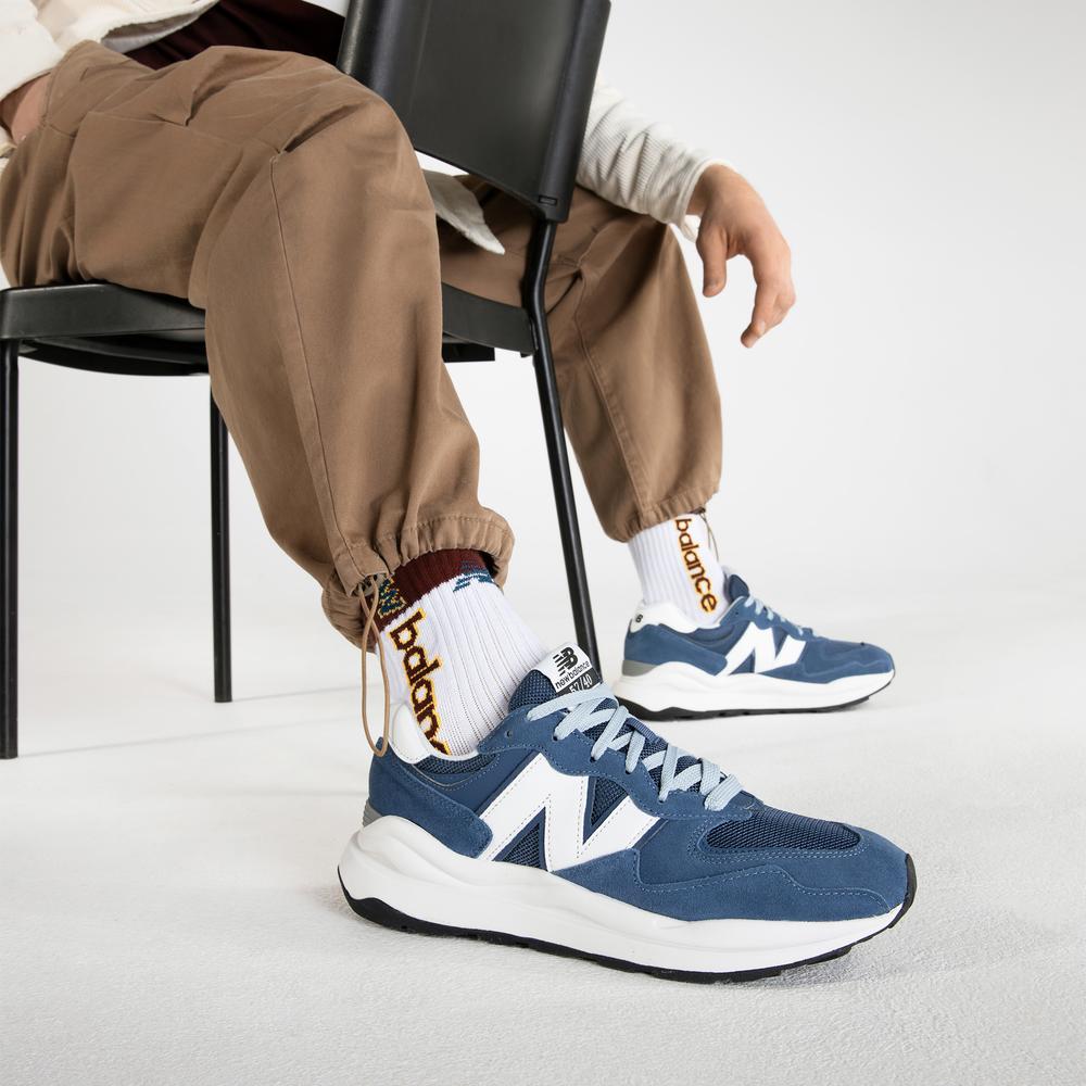 Pánske topánky New Balance M5740VPA – modré
