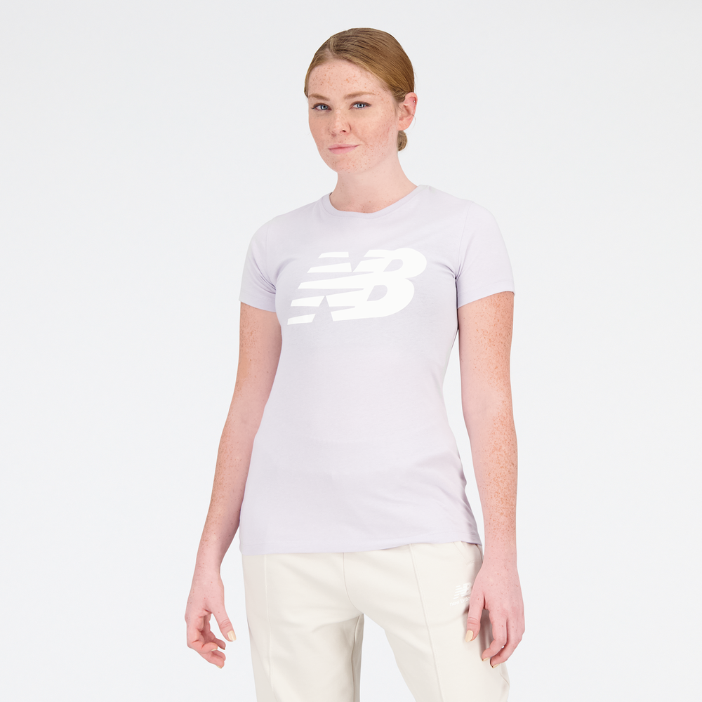 Dámske tričko New Balance WT03816GRV – fialové